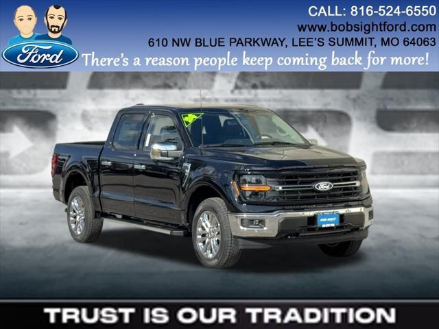 new 2024 Ford F-150 car, priced at $58,500