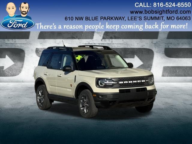 new 2024 Ford Bronco Sport car, priced at $41,400