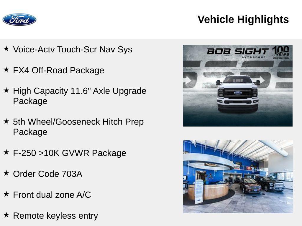 new 2025 Ford F-250 car, priced at $92,500
