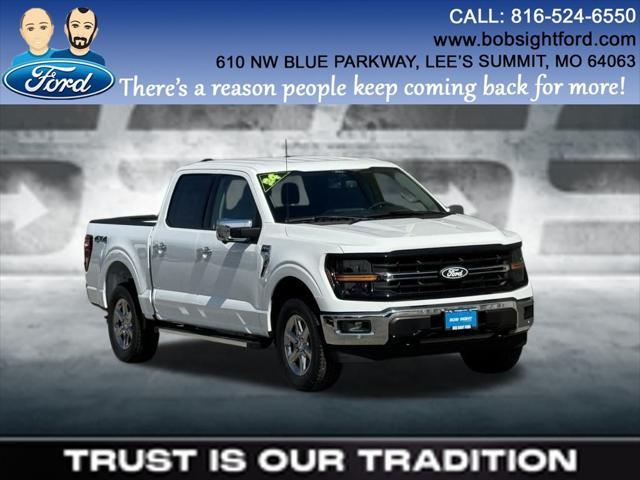 new 2024 Ford F-150 car, priced at $51,000