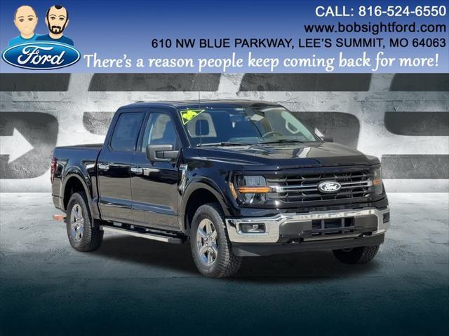 new 2024 Ford F-150 car, priced at $46,800