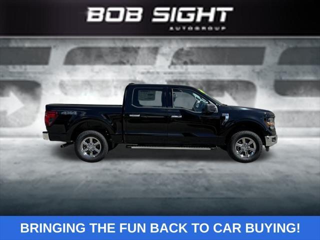 new 2024 Ford F-150 car, priced at $48,400