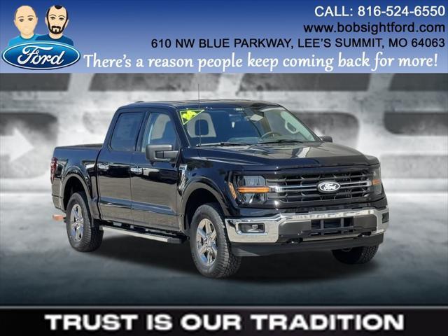 new 2024 Ford F-150 car, priced at $48,400