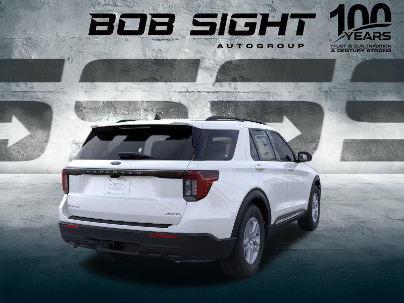 new 2025 Ford Explorer car, priced at $41,500