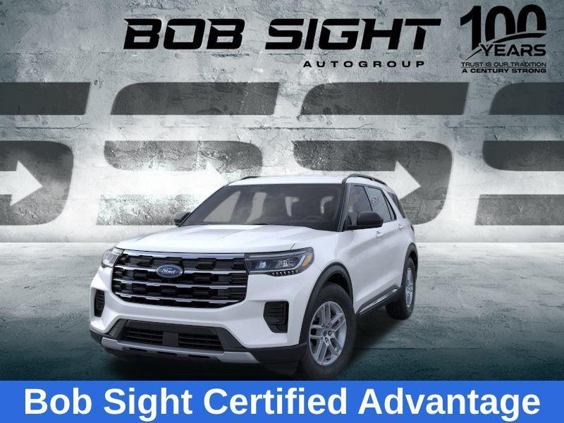 new 2025 Ford Explorer car, priced at $41,500