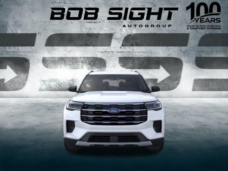 new 2025 Ford Explorer car, priced at $41,500