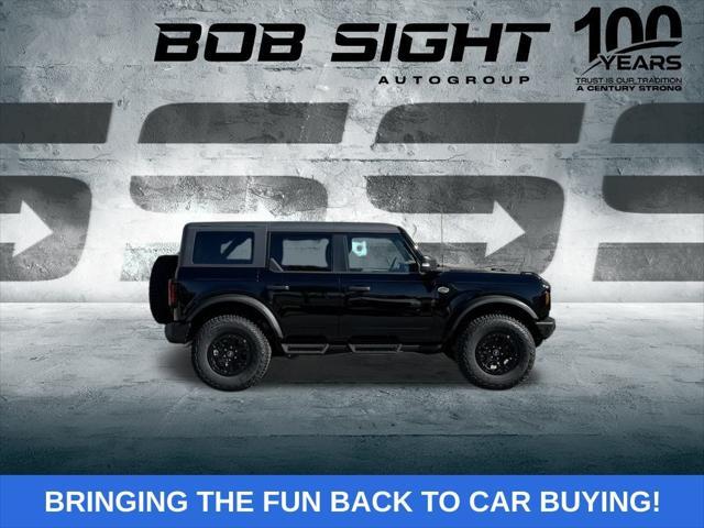 new 2024 Ford Bronco car, priced at $60,000