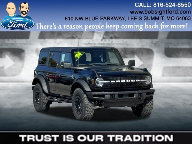 new 2024 Ford Bronco car, priced at $62,000