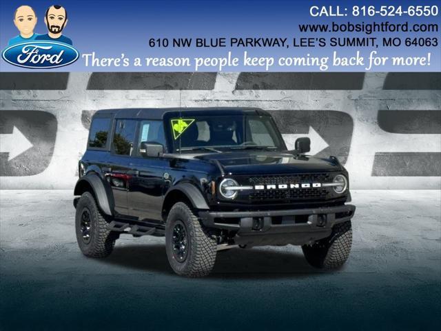 new 2024 Ford Bronco car, priced at $60,000