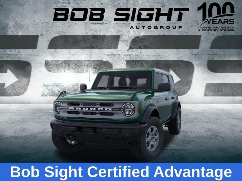 new 2025 Ford Bronco car, priced at $45,000