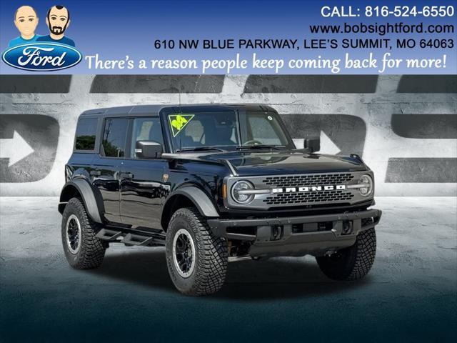 new 2024 Ford Bronco car, priced at $61,200