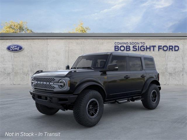new 2024 Ford Bronco car, priced at $70,825