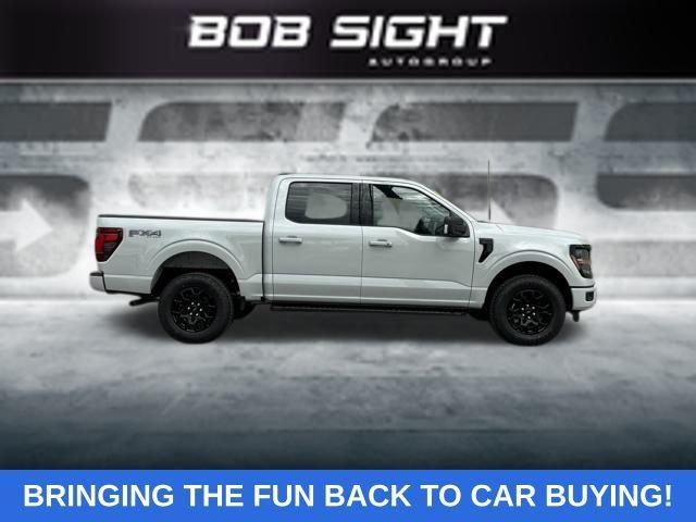 new 2024 Ford F-150 car, priced at $52,800