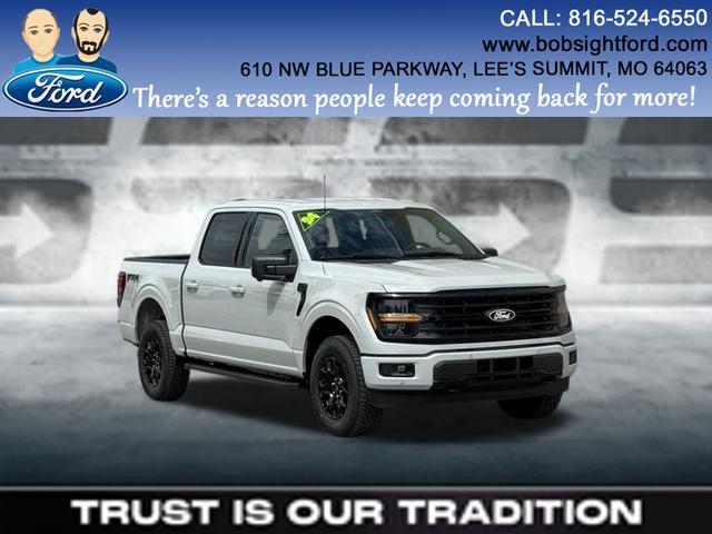 new 2024 Ford F-150 car, priced at $52,800