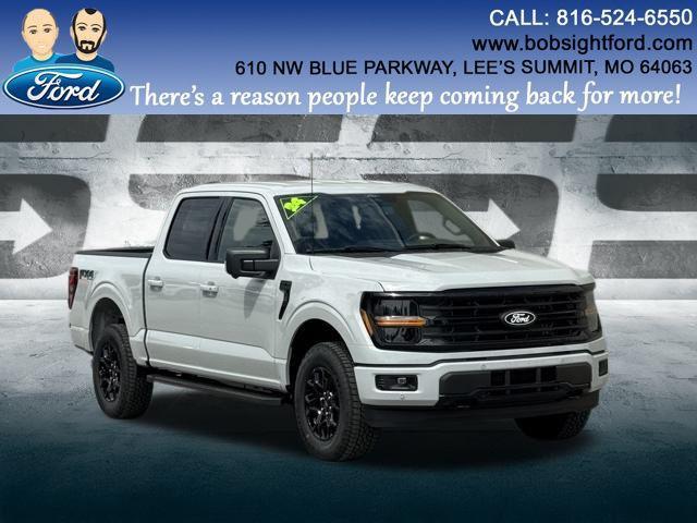 new 2024 Ford F-150 car, priced at $50,700