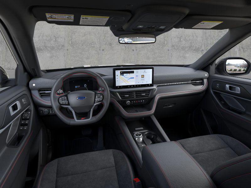 new 2025 Ford Explorer car, priced at $56,800