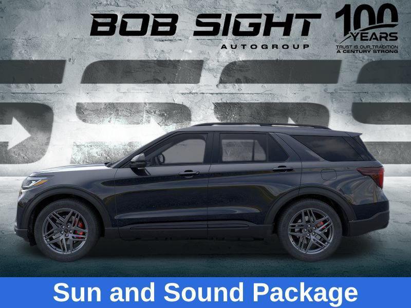 new 2025 Ford Explorer car, priced at $56,800