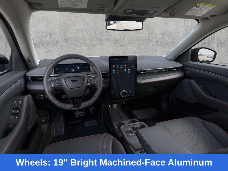 new 2025 Ford Mustang Mach-E car, priced at $56,000