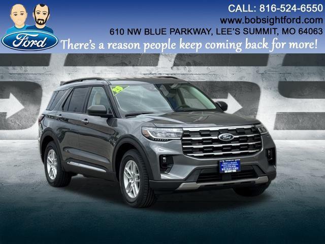 new 2025 Ford Explorer car, priced at $41,313