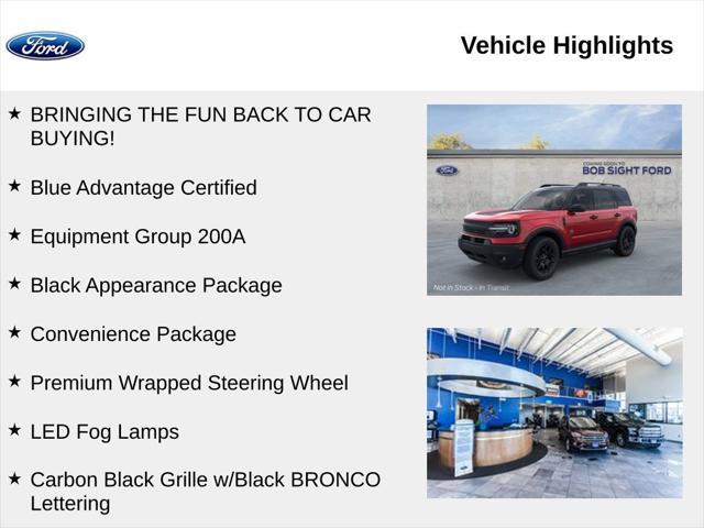 new 2025 Ford Bronco Sport car, priced at $35,000