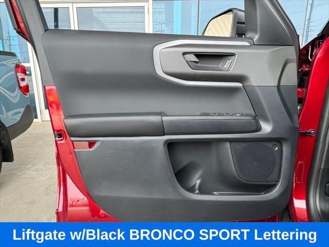 new 2025 Ford Bronco Sport car, priced at $33,205