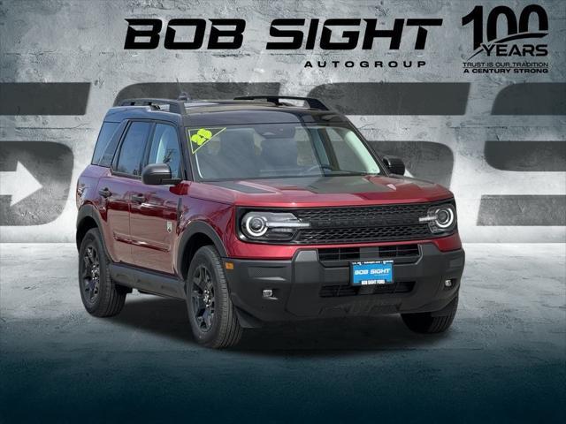 new 2025 Ford Bronco Sport car, priced at $33,205