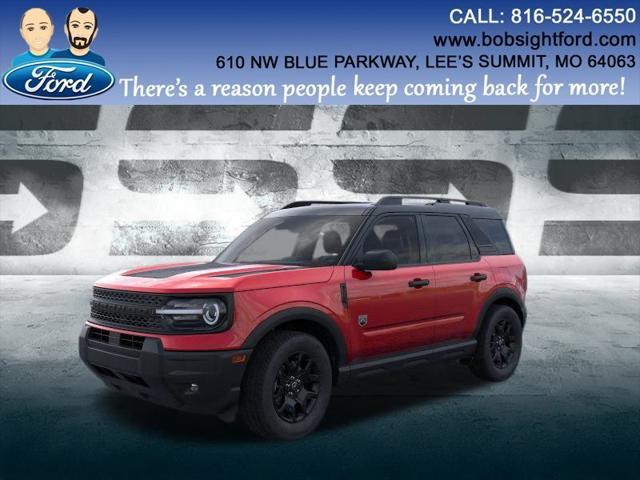 new 2025 Ford Bronco Sport car, priced at $35,000