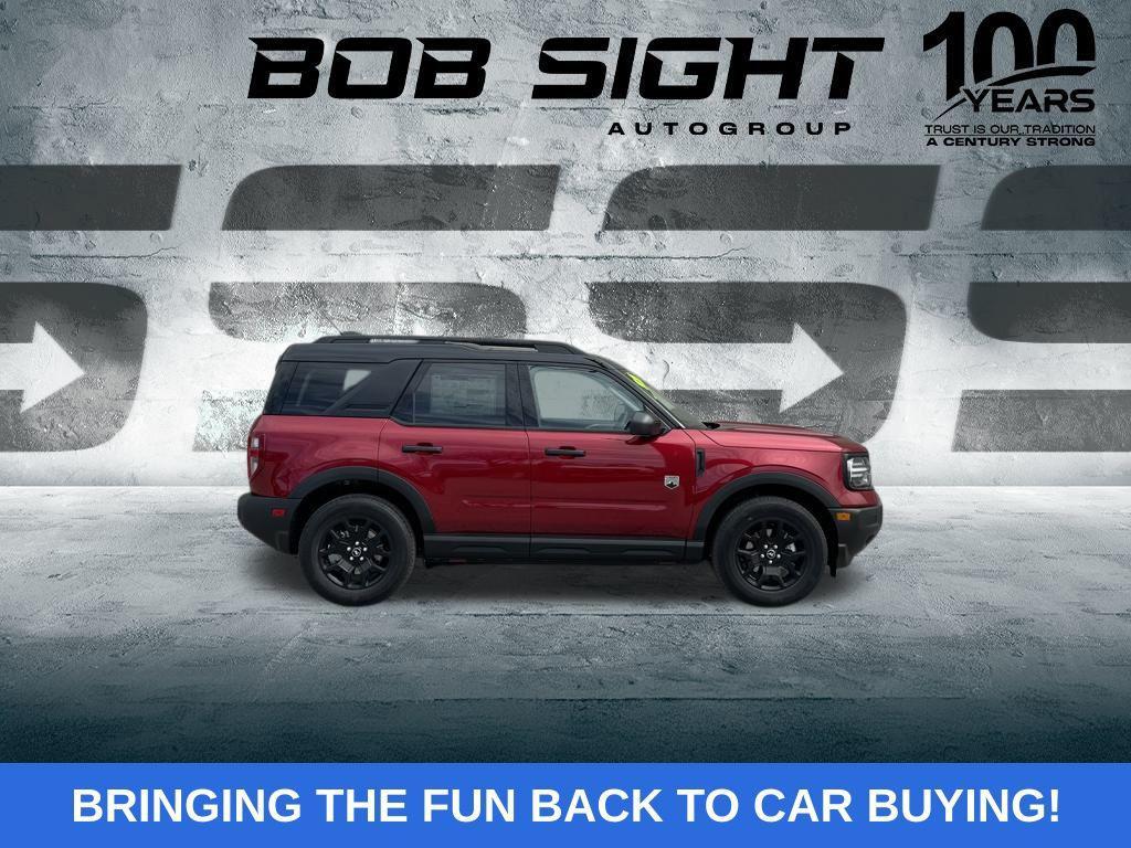 new 2025 Ford Bronco Sport car, priced at $31,000