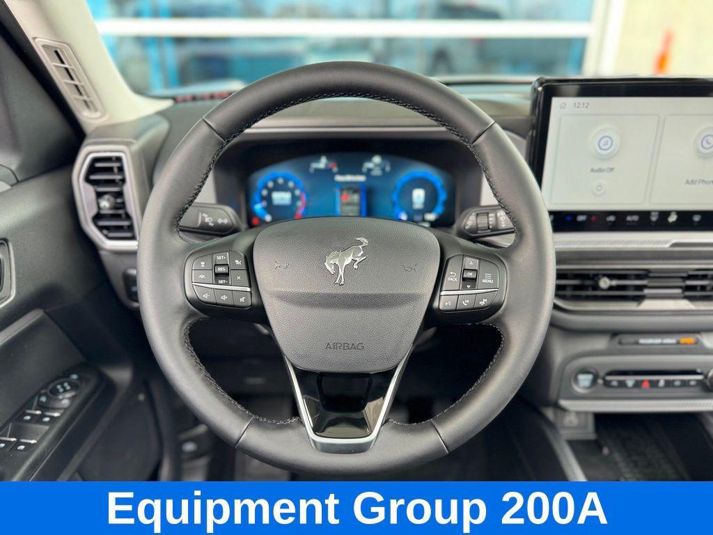 new 2025 Ford Bronco Sport car, priced at $31,000