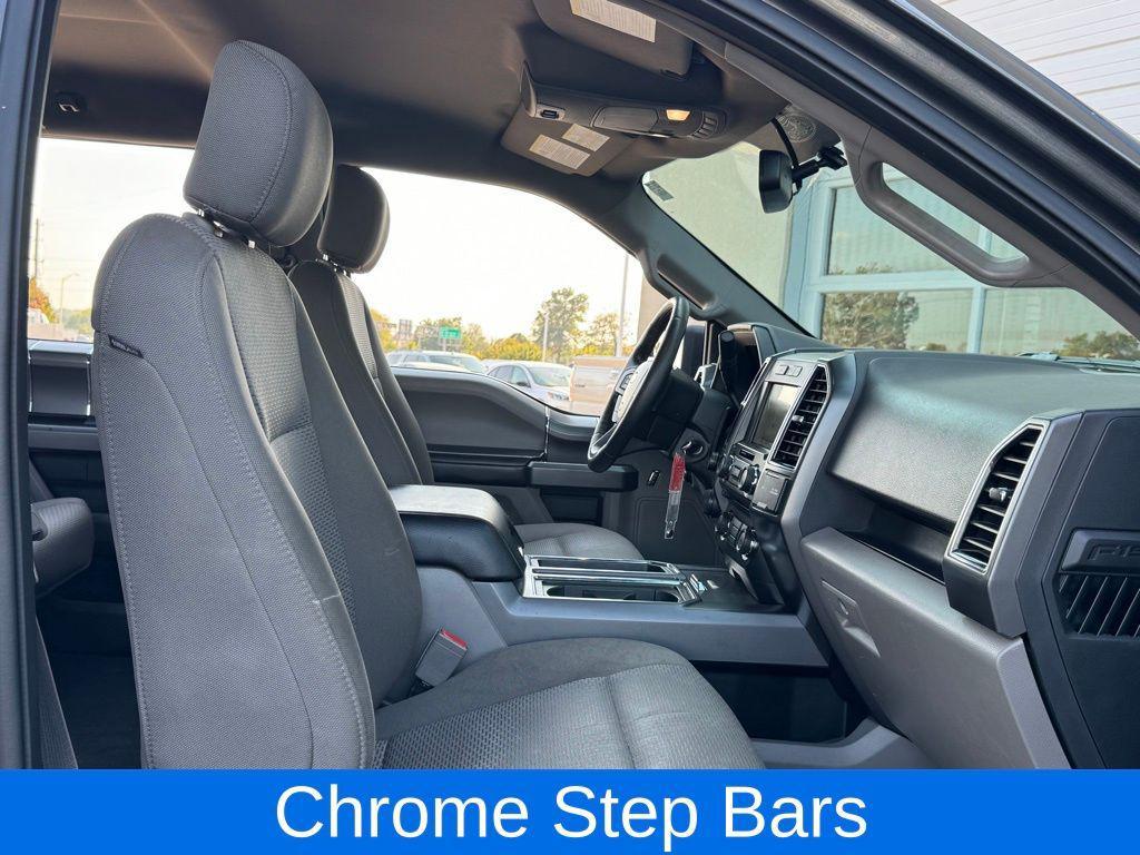 used 2018 Ford F-150 car, priced at $17,550