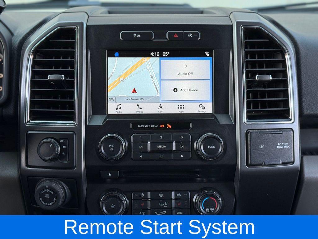 used 2018 Ford F-150 car, priced at $17,550