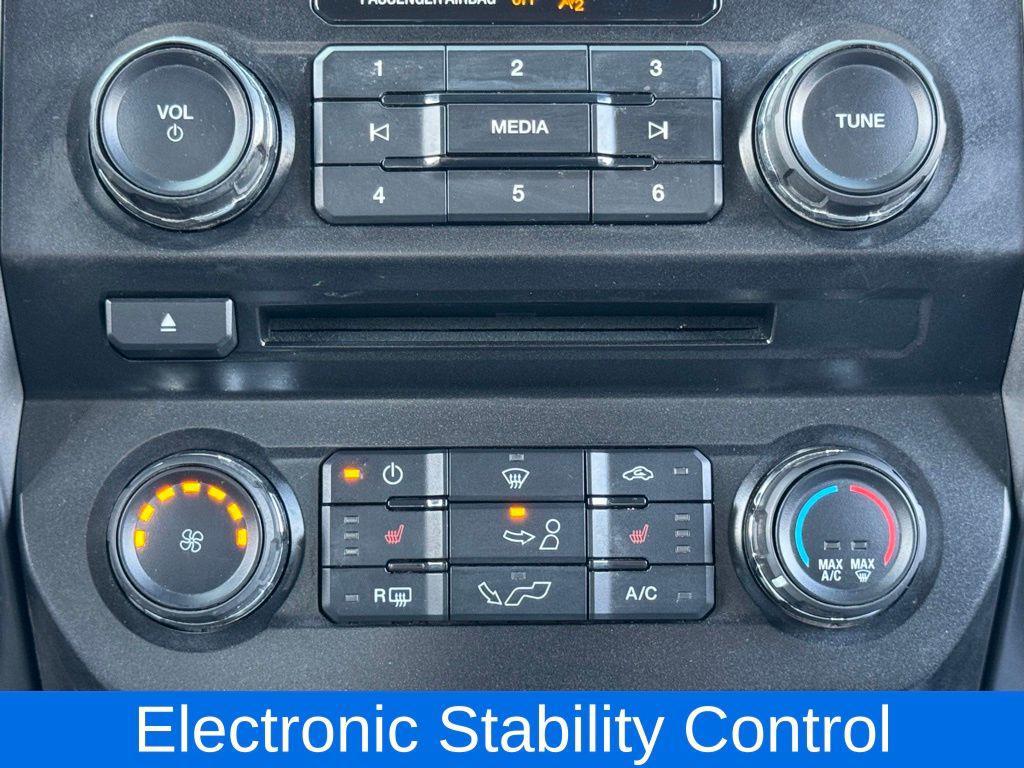 used 2018 Ford F-150 car, priced at $17,550