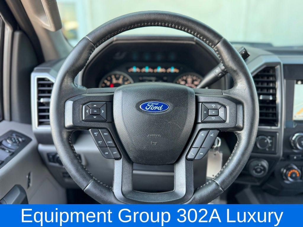 used 2018 Ford F-150 car, priced at $17,550