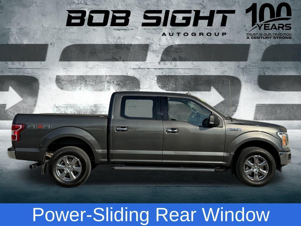 used 2018 Ford F-150 car, priced at $17,550