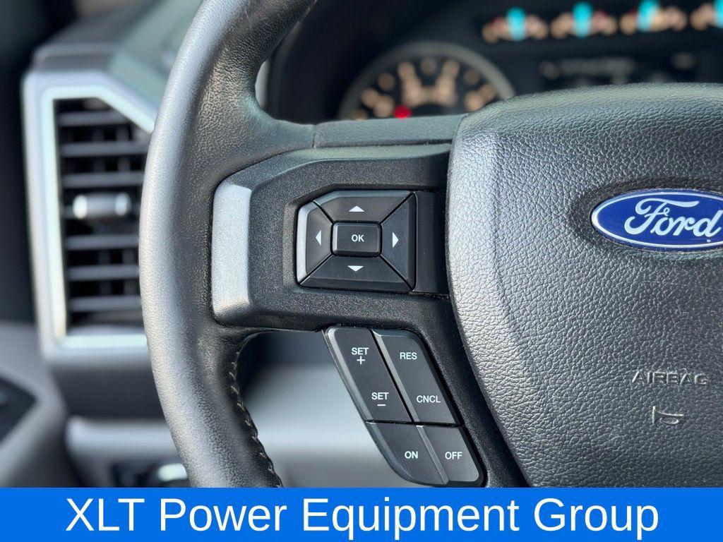 used 2018 Ford F-150 car, priced at $17,550