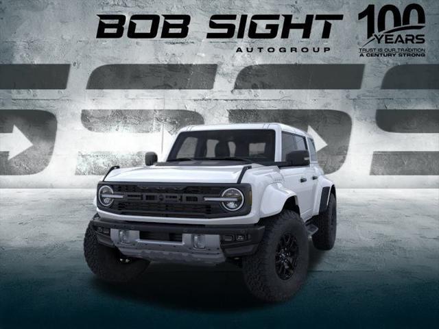 new 2025 Ford Bronco car, priced at $97,360