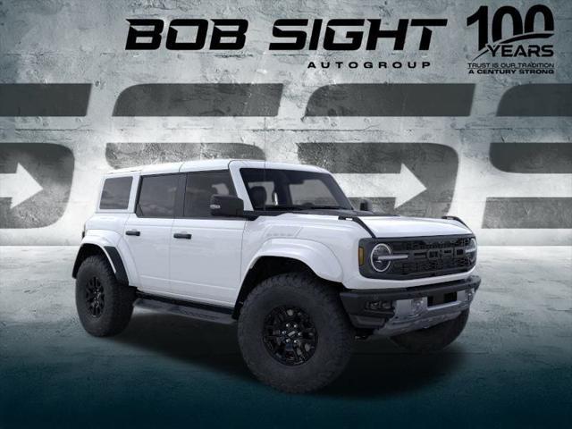 new 2025 Ford Bronco car, priced at $97,360