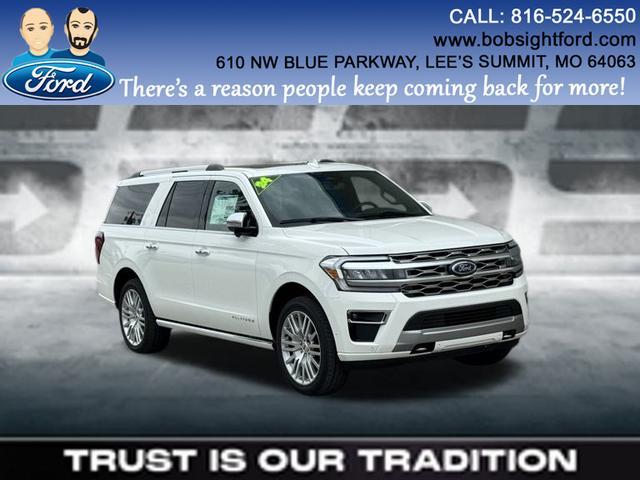 new 2024 Ford Expedition car, priced at $87,200