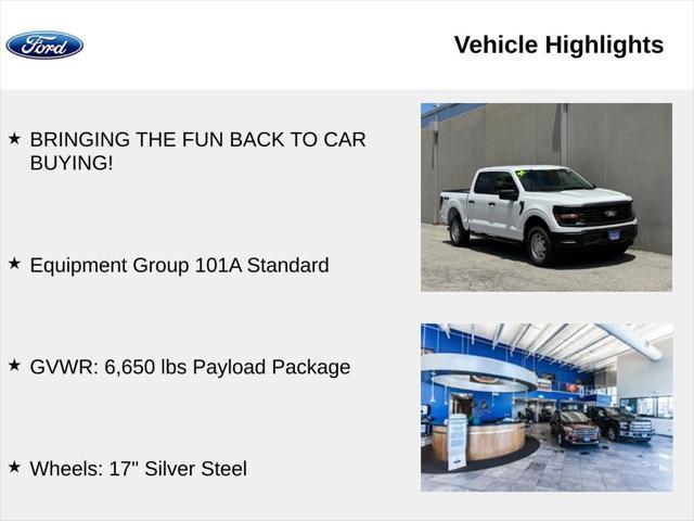 new 2024 Ford F-150 car, priced at $42,500