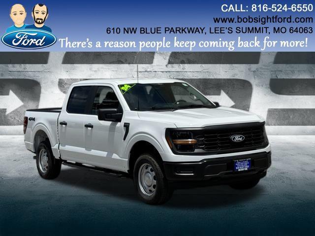 new 2024 Ford F-150 car, priced at $42,500