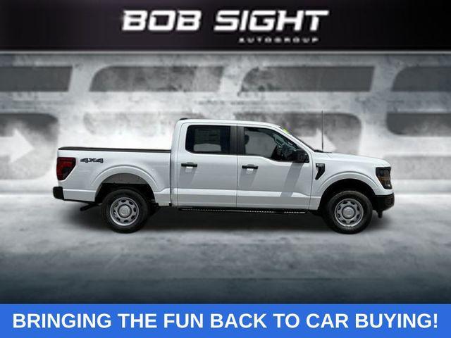 new 2024 Ford F-150 car, priced at $47,200