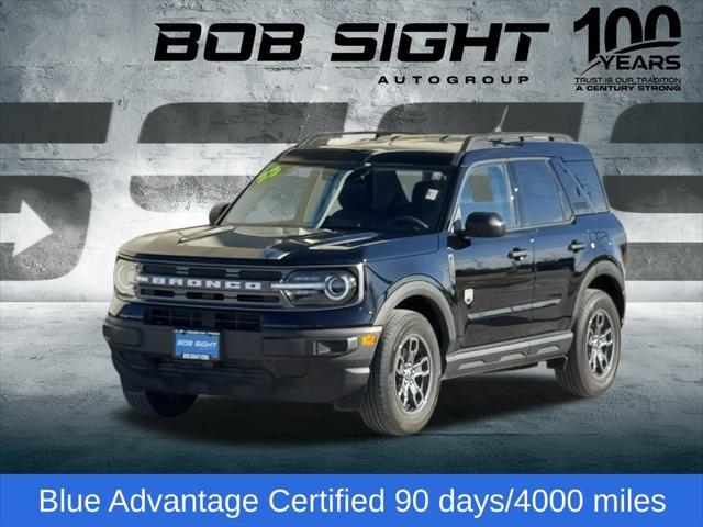 used 2023 Ford Bronco Sport car, priced at $26,392