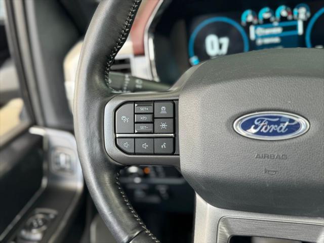 used 2022 Ford F-150 car, priced at $45,795