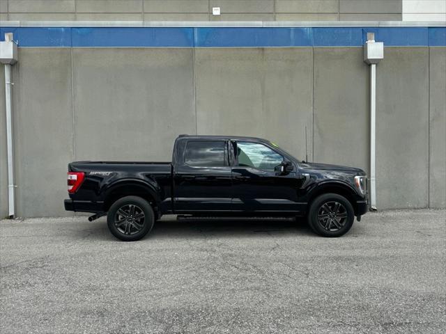 used 2022 Ford F-150 car, priced at $45,795