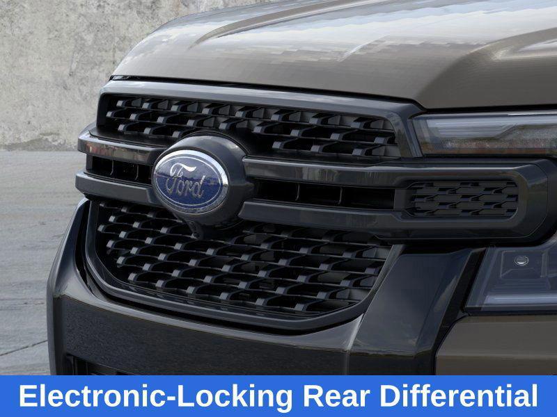 new 2025 Ford Ranger car, priced at $47,200
