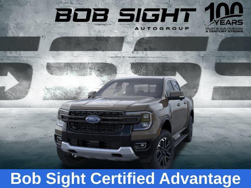 new 2025 Ford Ranger car, priced at $47,200