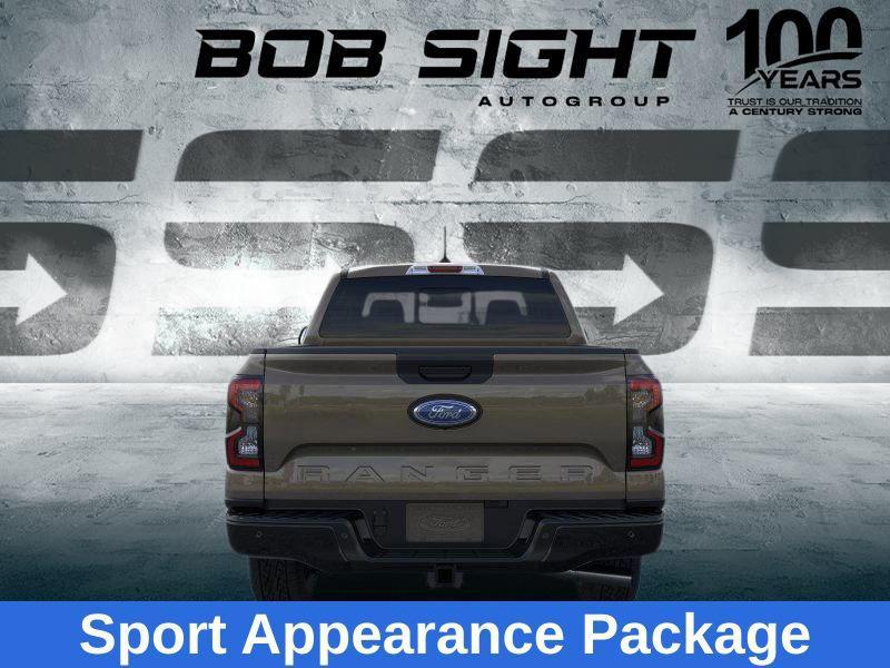 new 2025 Ford Ranger car, priced at $47,200