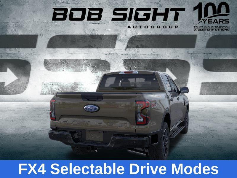 new 2025 Ford Ranger car, priced at $47,200