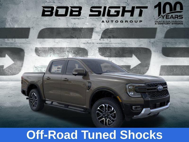 new 2025 Ford Ranger car, priced at $47,200