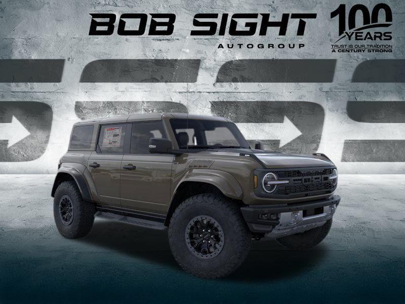 new 2025 Ford Bronco car, priced at $83,500